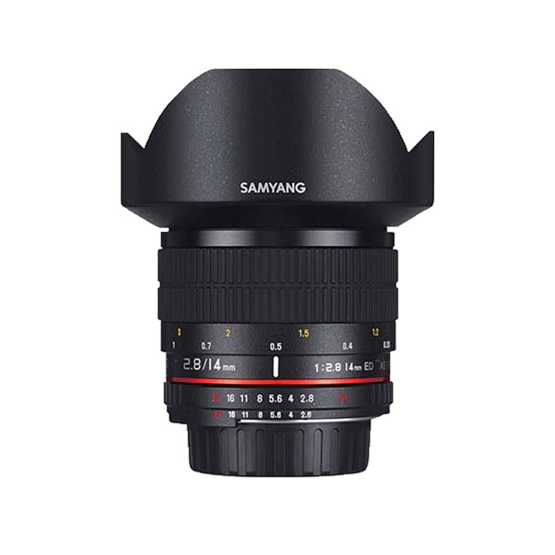 SAMYANG 14MM F2.8 AF IF ED UMC